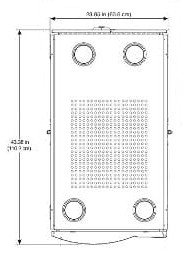 Data Center Colocation Hosting Floor FootPrint